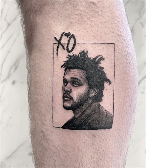 The Weeknd Tattoo Best Tattoo Ideas