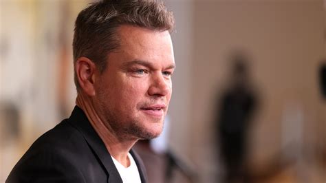 After Uproar Matt Damon Tries To Clarify Comments On Anti Gay Slur