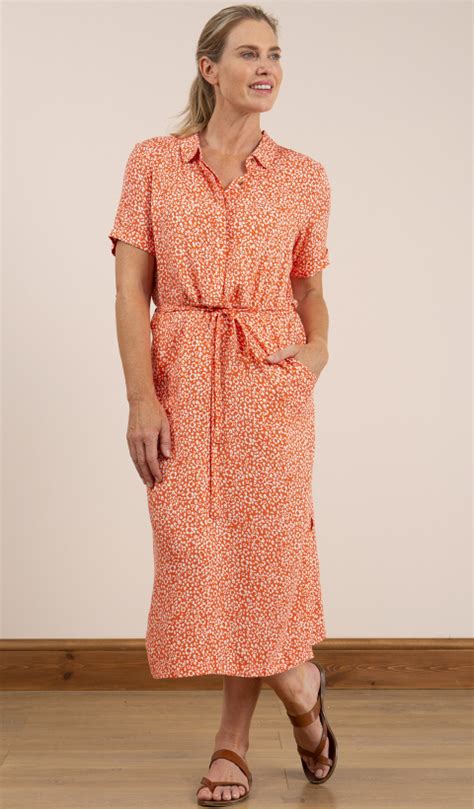 Lily And Me Causeway Dress In Ikat Ditsy Suzanne Charles