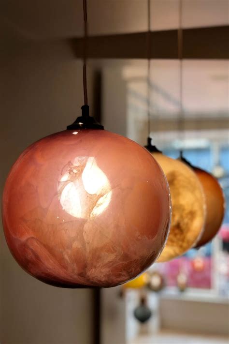 Exquisite Glass Pendant And Wall Lights Handblown In England Blown Glass Lighting Glass