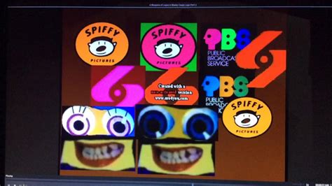 Reupload A Bloopers Of Logos In Klasky Csupo Logo Part 2 Youtube