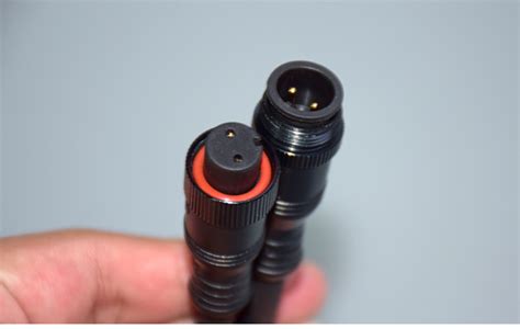 China M16 2 Pin Ip67 12v Waterproof Plug For Underwater Manufacturer