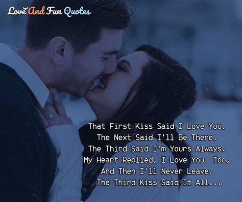 2022 Latest 30 Best Kiss Quotes And Sayings Love And Fun Quotes
