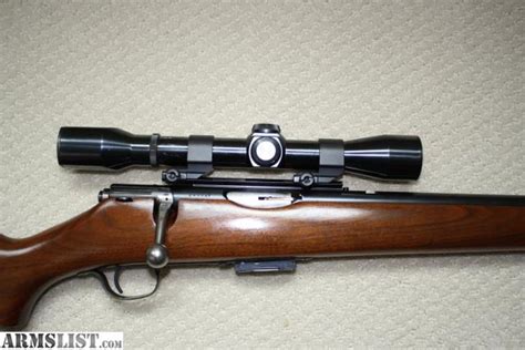 Armslist For Sale Vintage Savage 22 Hornet Rifle