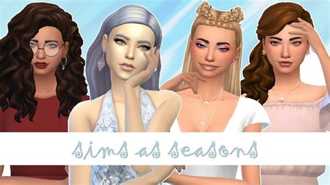 Seasons Cas The Sims 4 Create A Sims Sims 4 Sims Seasons