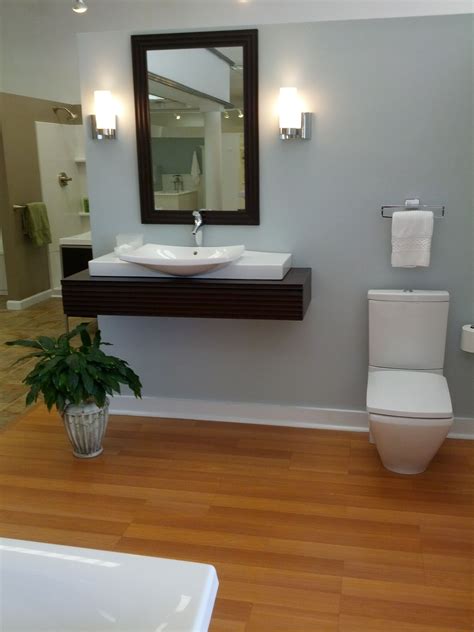 I think that is way too tall for me. Bathroom. Hanging Vanity Small Decorating ideas: Weak Wall ...