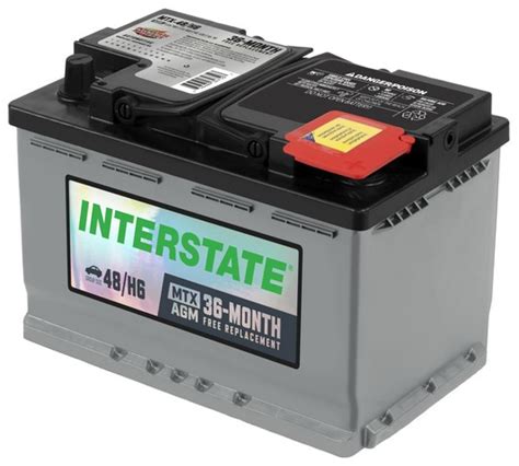 Interstate Batteries Mtx 48h6 1 800 Battery