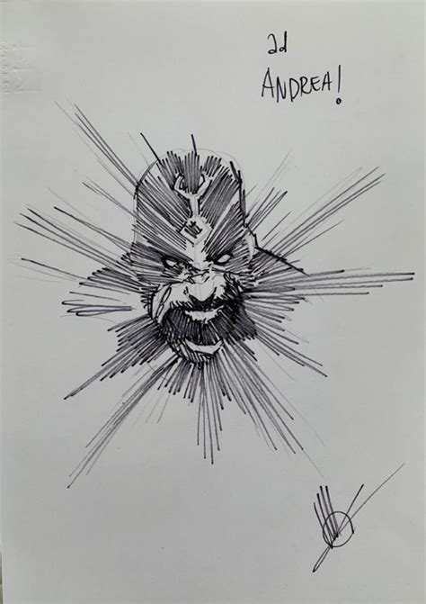 Black Bolt By Matteo Scalera In Andrea Codebues Sketch Comic Art