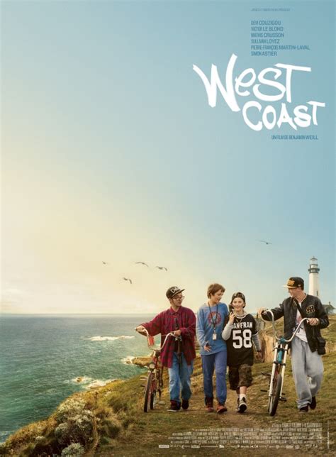 West Coast Movie Poster Affiche Imp Awards