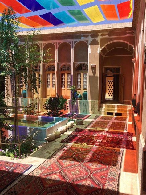 A Traditional House In Yazd City Iran Persian Decor Iranian