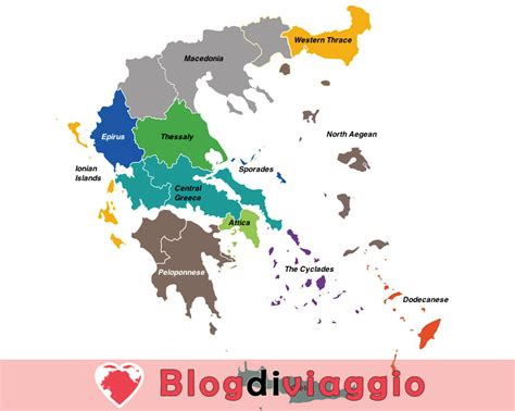 Cartina Italia E Grecia