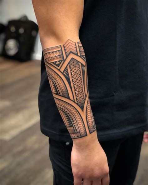 Tribals Tattoo By Kiwi Burt Inkstinct Tribal Forearm Tattoos Tribal Tattoos Forearm Band