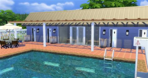 Sims 4 Community Pool Newcrest Bri Ks Dusky Illusions