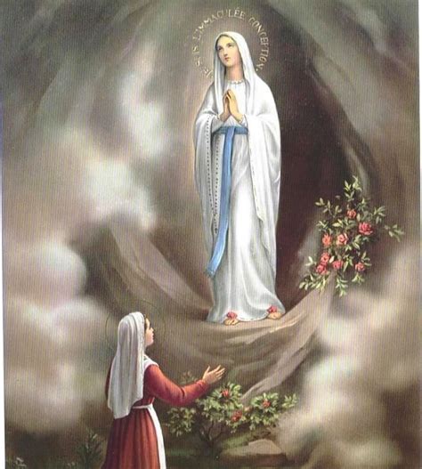 Prayer To Our Lady Of Lourdes Vcatholic