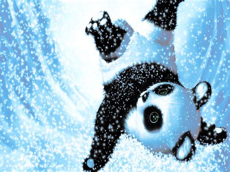 Kawaii Cute Anime Panda Wallpaper Riset