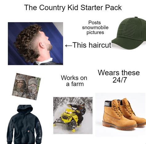 The Country Kid Starter Pack Rstarterpacks