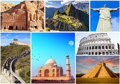 3 Unknown Wonders About 7 Wonders Of The World Newsmobile