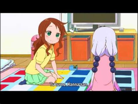Miss Kobayashis Dragon Maid La Suavidad De Kanna Anime Funny Moments YouTube