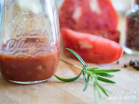 Ketchup selber machen ohne Zucker Schnelles Tomatenketchup Rezept