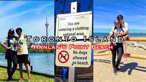 Day Trip To Toronto Island Part 1 How To Get To Hanlans Point Beach