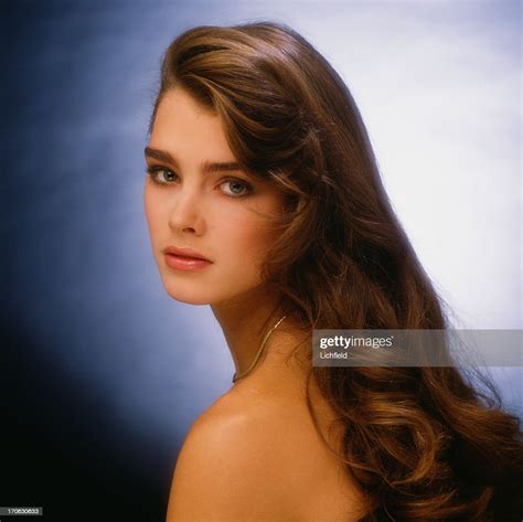American Actress And Model Brooke Shields 25th November 1980 Photo