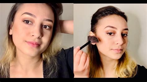 Easy Everyday Makeup Tutorial First Video Rosni Chhetri Youtube