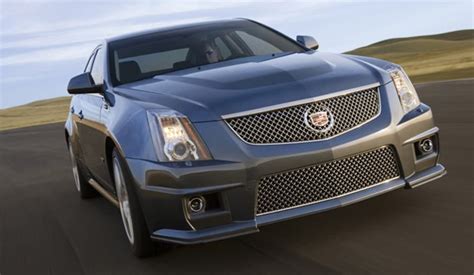Cadillac Cts V Does 0 60 Mph In 39 Seconds Has 556 Hp