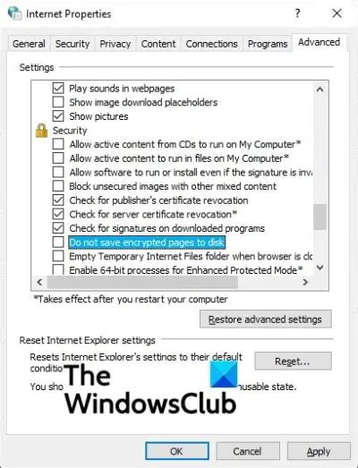 Inet E Download Failure Microsoft Edge Windows Th Atsit