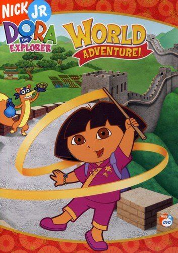 Dora The Explorer World Adventure Edizione Stati Uniti Usa Dvd