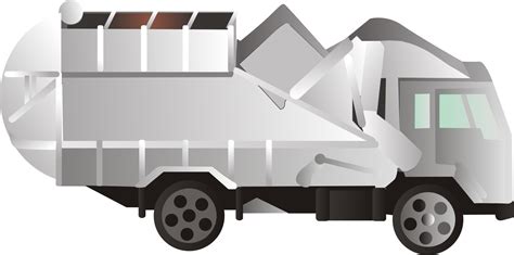 Garbage Truck Clip Art