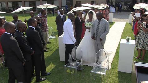 Ludo And Mmoloki Botswana Wedding Youtube