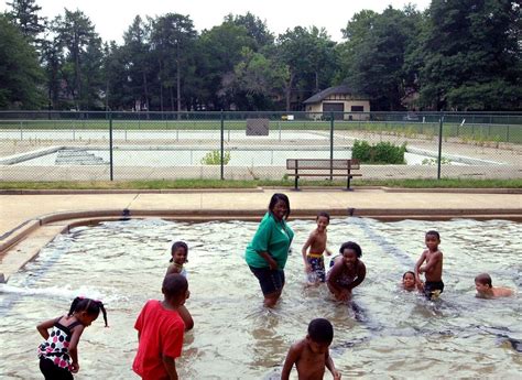 Two Garfield Park Pools Will Be Removed For Playground By City Workers