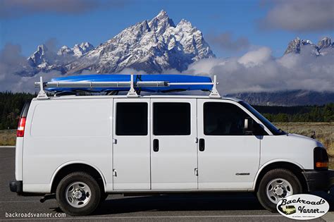 Large rvs can be quite complicated. From 2003 Chevy Cargo Van To Camper Van