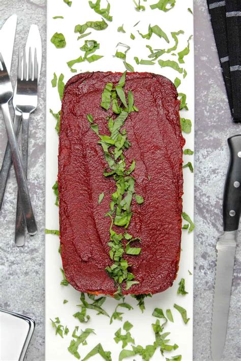 This flavorful, juicy instant pot meatloaf is one of my family's favorite easy instant pot dinners! Vegan Meatloaf with Tomato Glaze - Loving It Vegan