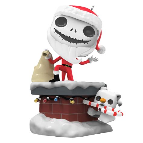 2023 Nightmare Before Christmas Jack Skellington And Zero Funko Pop