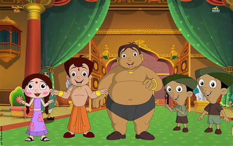 Chota Bheem Pictures Chota Bheem Kalia Wallpaper Cartoon Wallpapers