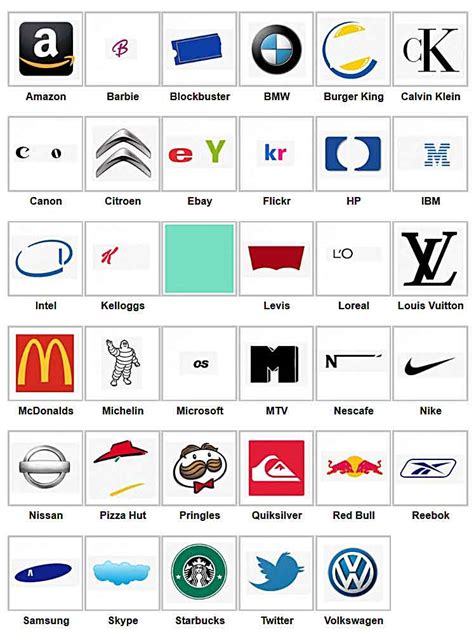 Juego Logos Quiz Respuestas Nivel 2 Respuestas Nivel 1 Al 8 De Logos