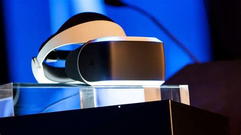 Gdc Sony Reveals Project Morpheus Playstation 4 Vr Headset