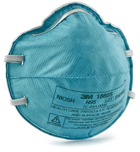 3m™ Health Care Particulate Respirator And Surgical Mask Small 1860s
