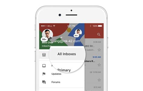 Gmail App For Ios Adds Unified Inbox Newswirefly