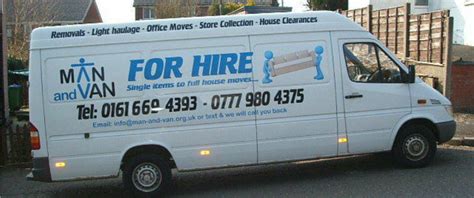 Man And Van Manchesterbury Oldham Rochdale Removals Service