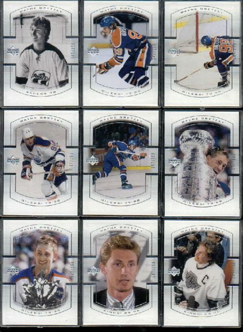 2000 Upper Deck Wayne Gretzky Master Collection 7 Wayne Gretzky