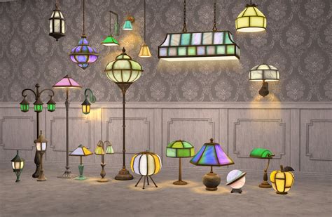 Lamps Collection By Pineappleforest Liquid Sims