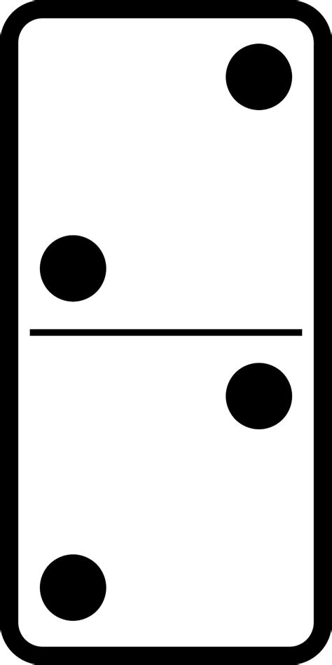 Domino Juego Azulejo · Gráficos Vectoriales Gratis En Pixabay