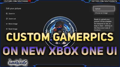 Xbox One Custom Gamerpic New Ui Tutorial Walkthrough Youtube