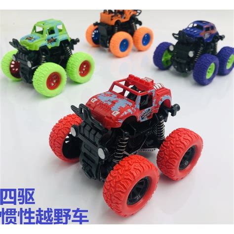 Monster Truck 4 Wheel Drive Off Road Vehicle Mainan Kereta 4x4 4by4