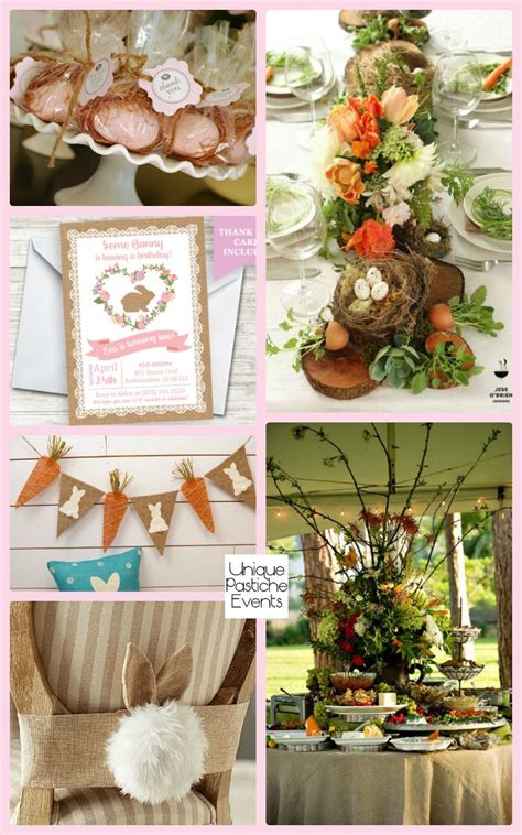 Definitely, a spring baby shower will be a beautiful one. Rustic Spring Baby Shower Ideas | Unique Pastiche Events