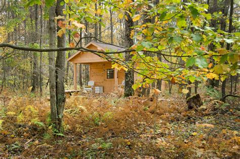 Wild Yough Glamping Huts In Maryland United States