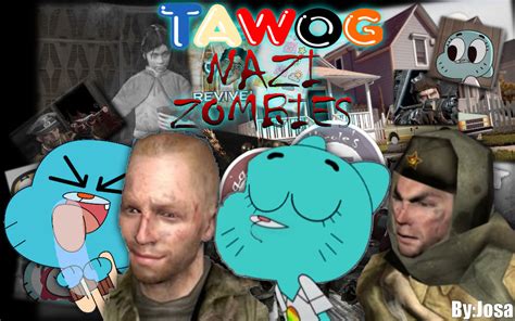 Tawog Nazi Zombies Laptop Wallpaperwcharacters By Josael281999 On