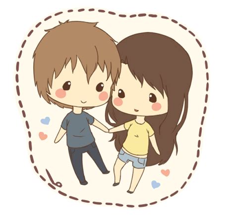 Cute Chibi Couple Image 2168643 By Ksenial On
